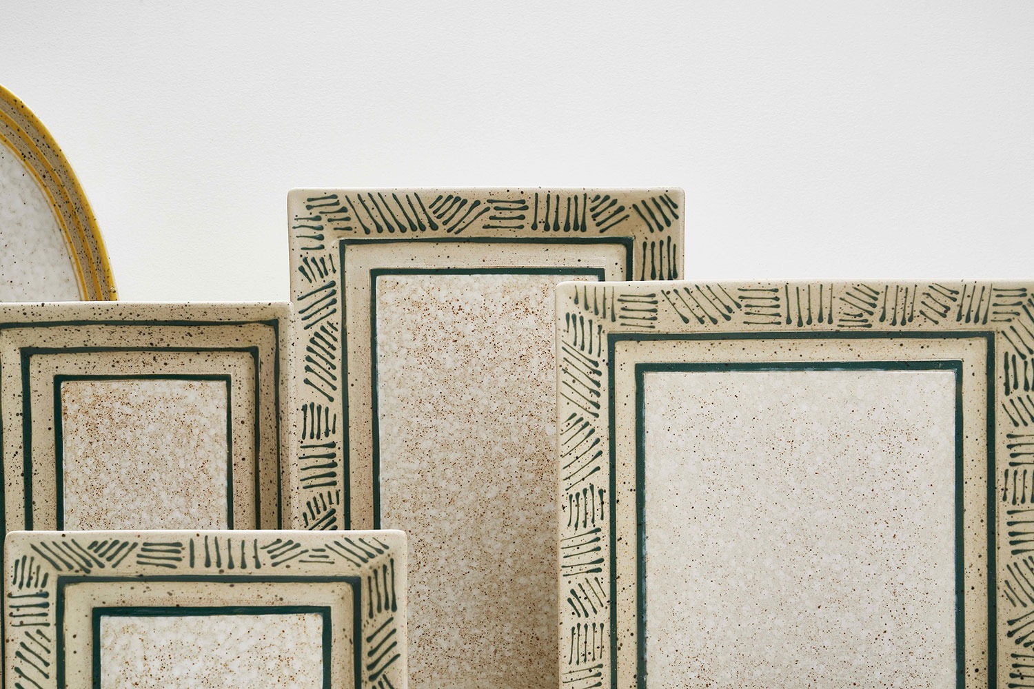 Jumeirah Marsa Al Arab plates