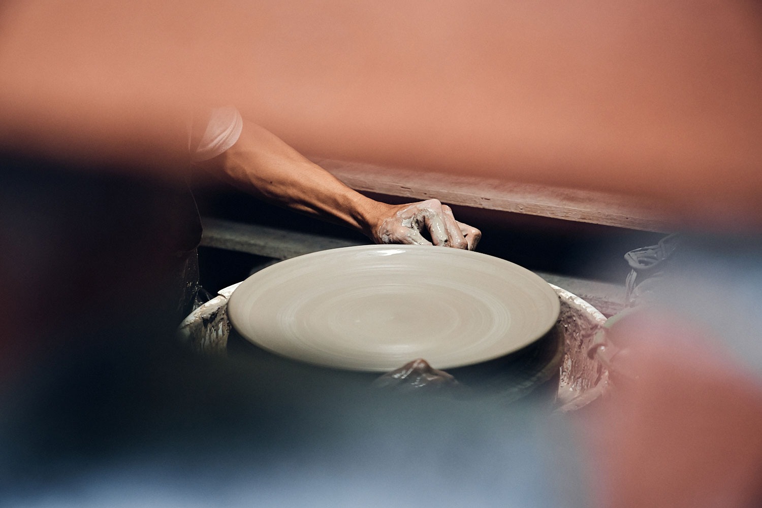 Wheel Throwing