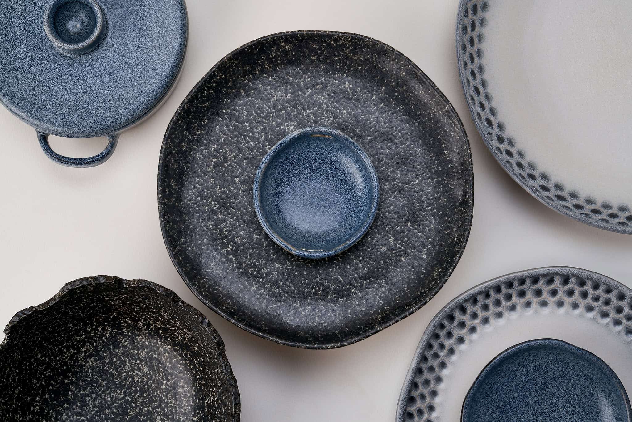 Rosewood Vietnam plates bowls