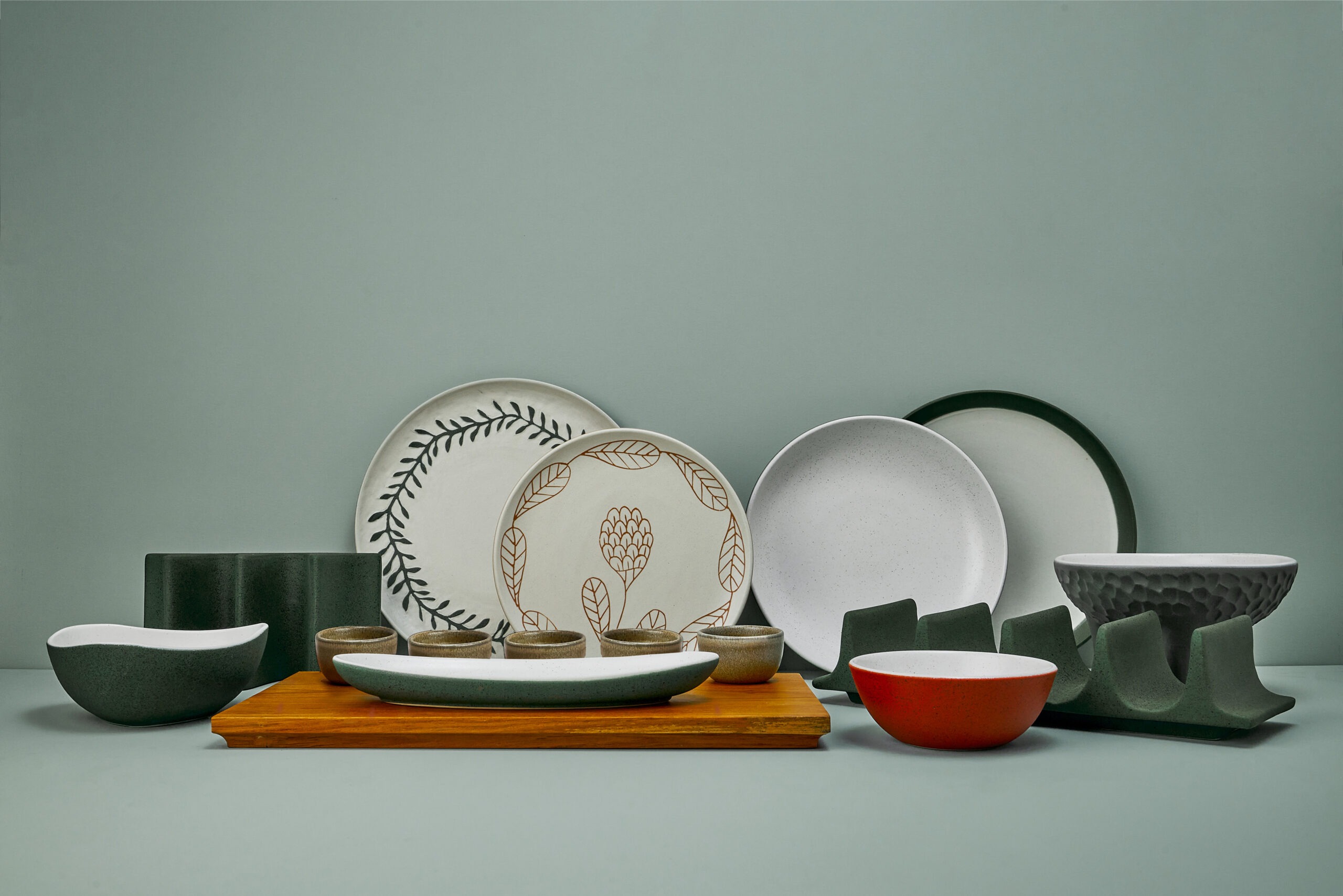 The Ritz Carlton Bahrain Cantina Kahlo tableware