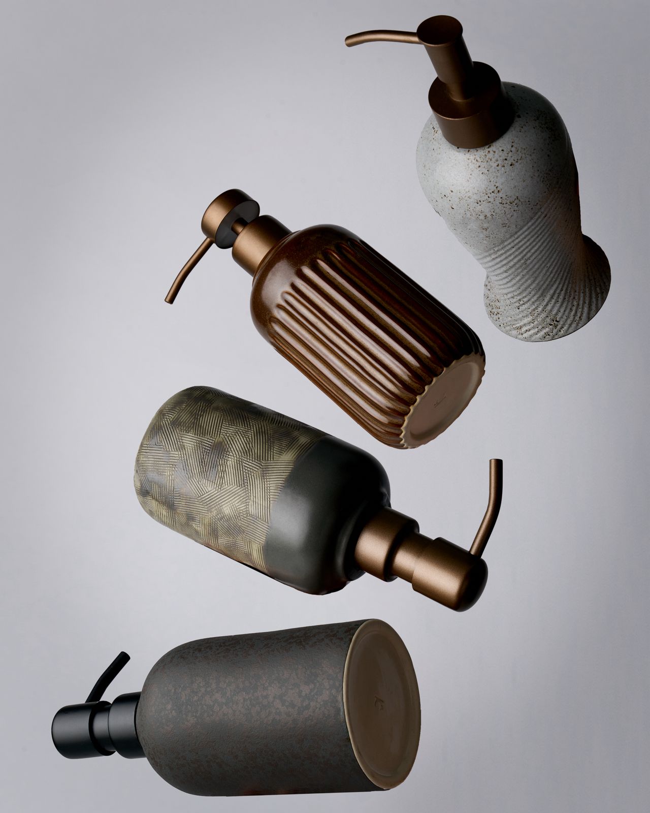 Luxury Ceramic Dispenser Bottles: The Detail That Transforms Bathroom Spaces