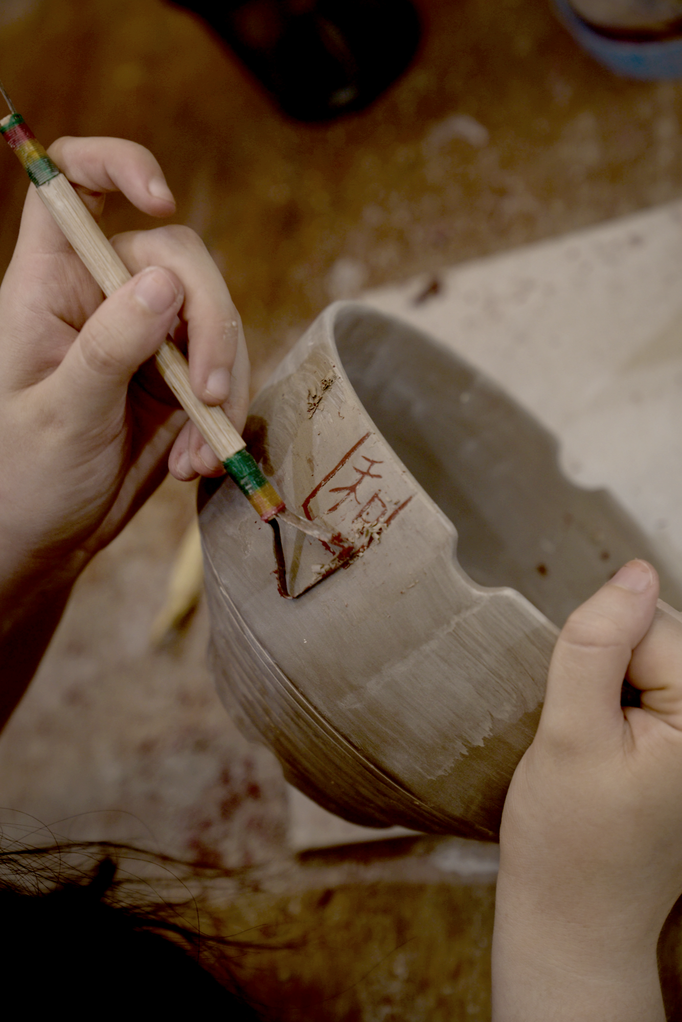 Ceramic Internship in Bali: Staffordshire University Students at Kevala