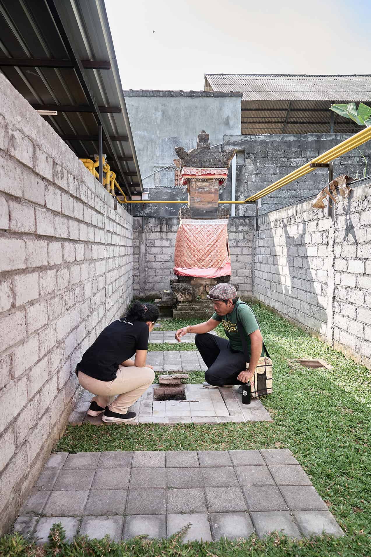 Kevala’s Sustainable Step: Managing Our Organic Waste with Bali Teba Modern System