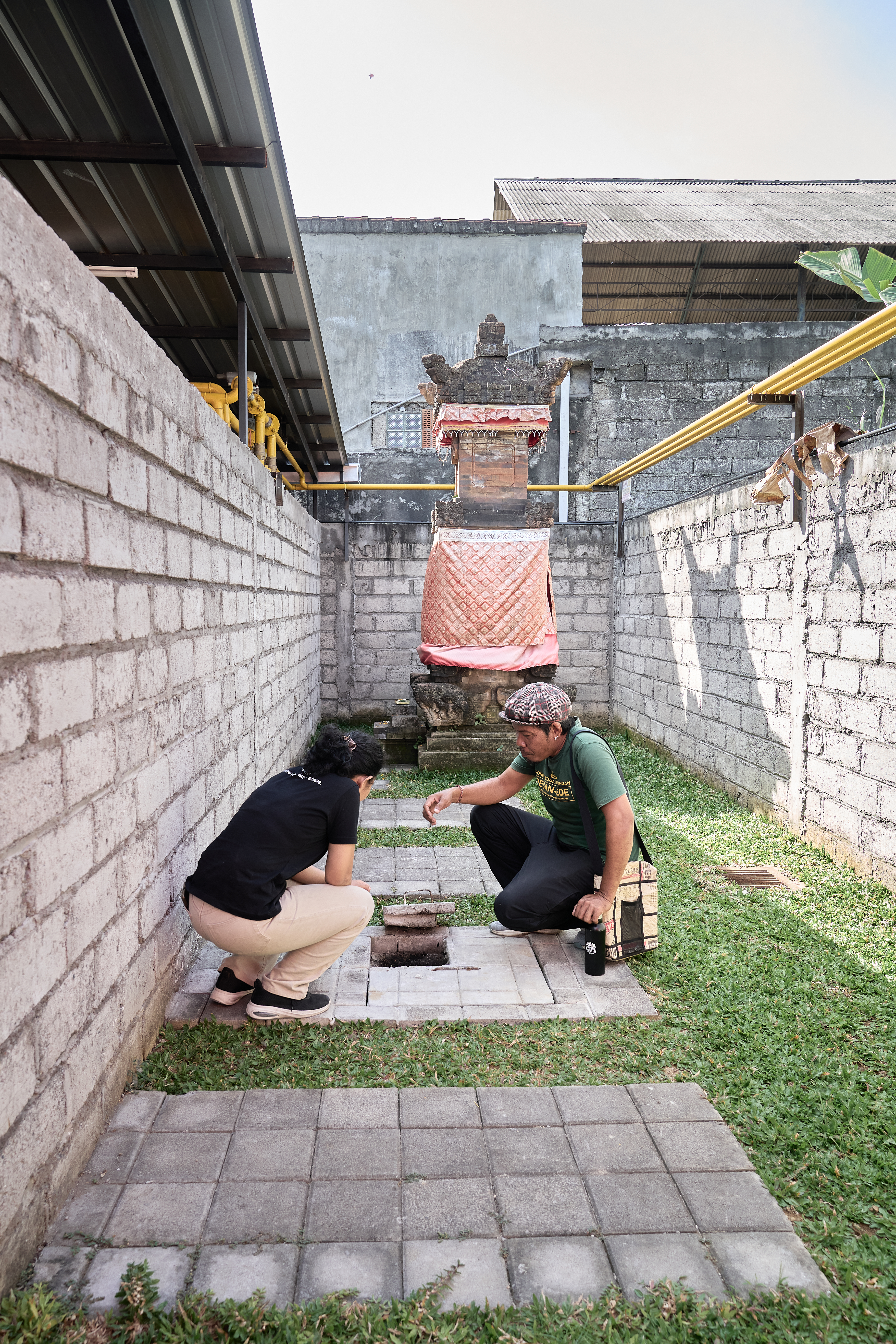 Kevala’s Sustainable Step: Managing Our Organic Waste with Bali Teba Modern System