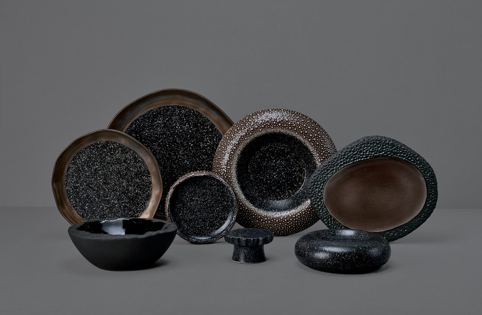 Aged & Butchered bespoke ceramic tableware by Kevala Ceramics for a luxury steakhouse in Bali