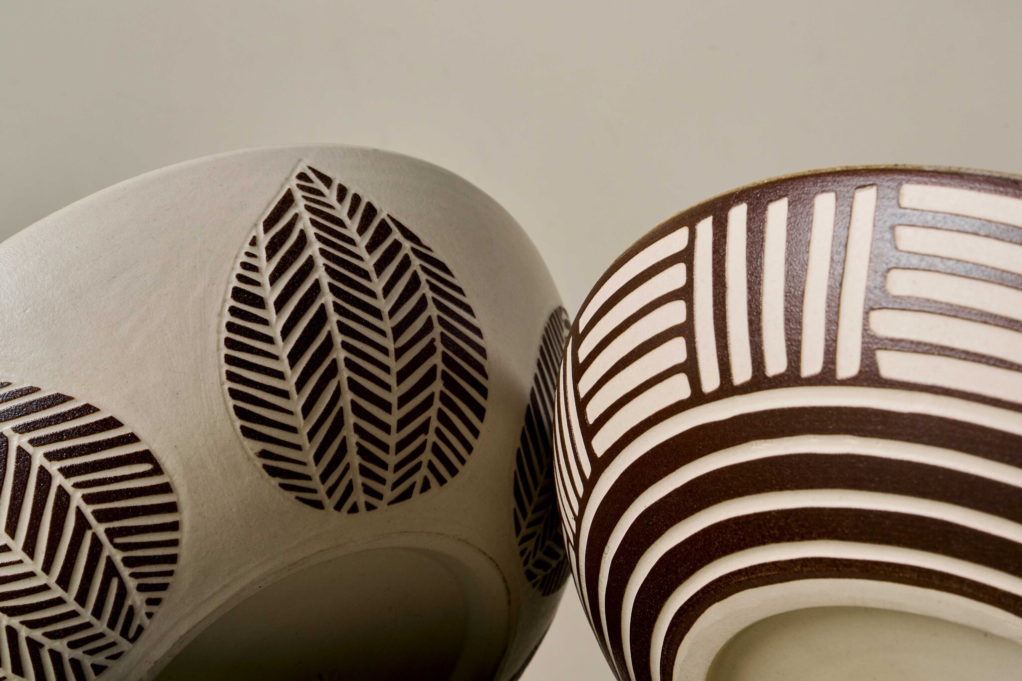 Bespoke ceramic tableware by Kevala Ceramics for Samanvaya Luxury Resort & Spa, inspired by Balinese craftsmanship and natural textures